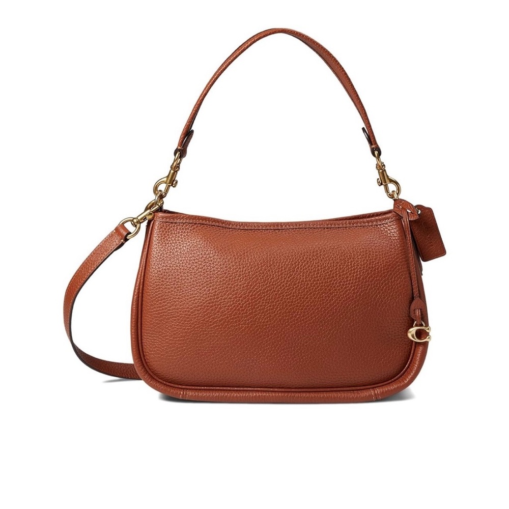 COACH Cary Crossbody Bag, Camel Brown Leather SOLD OUT ONLINE